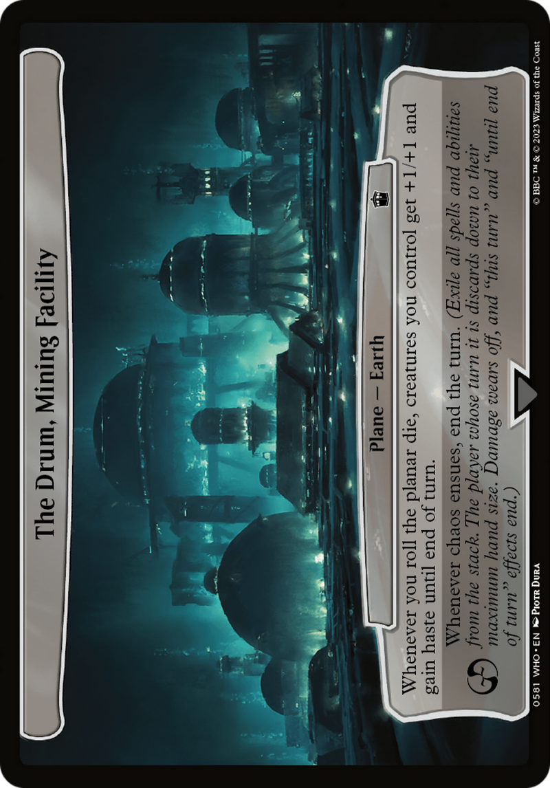 The Drum, Mining Facility [Doctor Who]-1