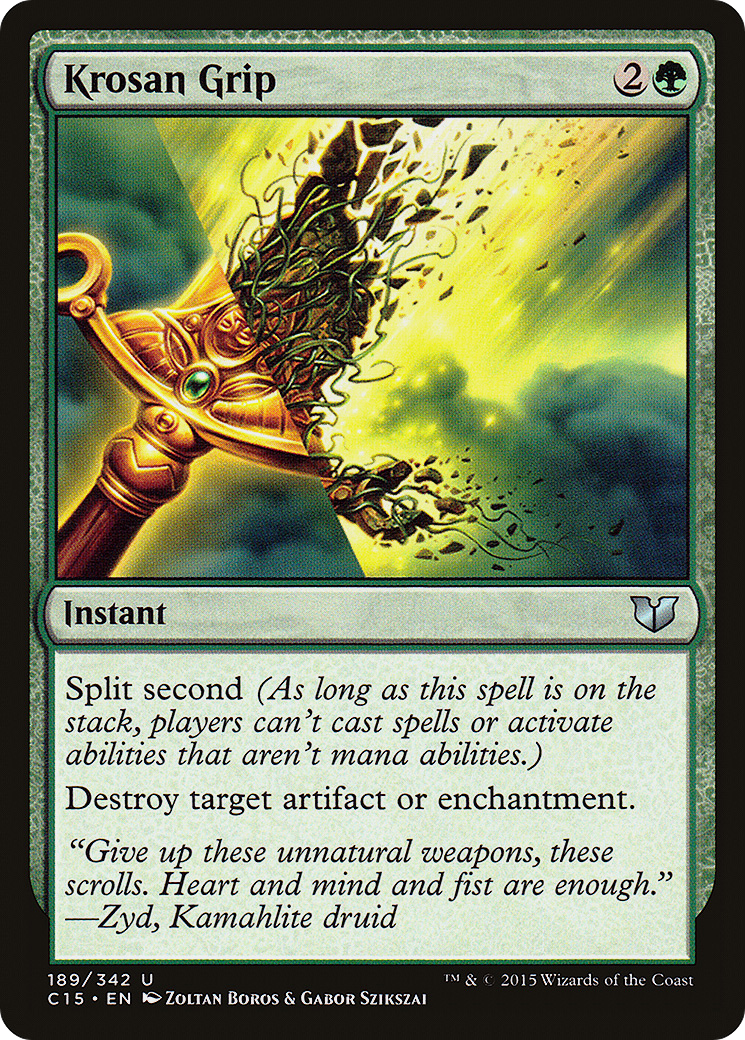 Krosan Grip [Commander 2015]-1