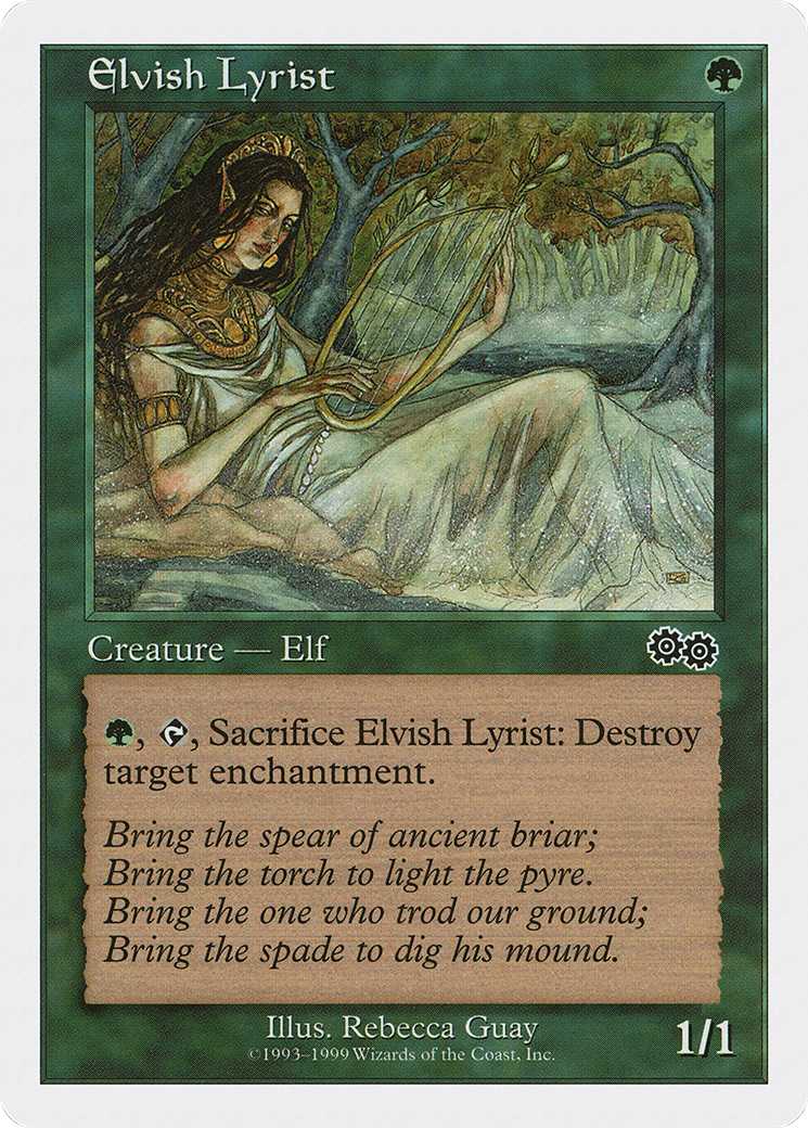 Elvish Lyrist [Battle Royale]-1