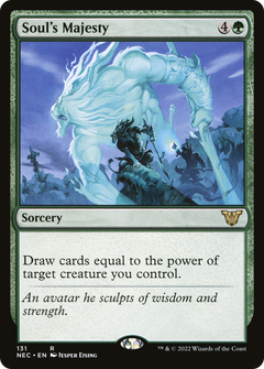 Soul's Majesty [Kamigawa: Neon Dynasty Commander]-1