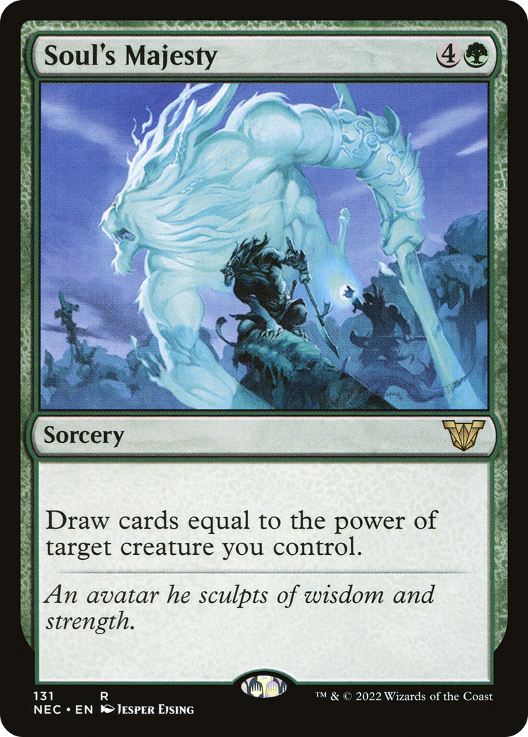 Soul's Majesty [Kamigawa: Neon Dynasty Commander]-1