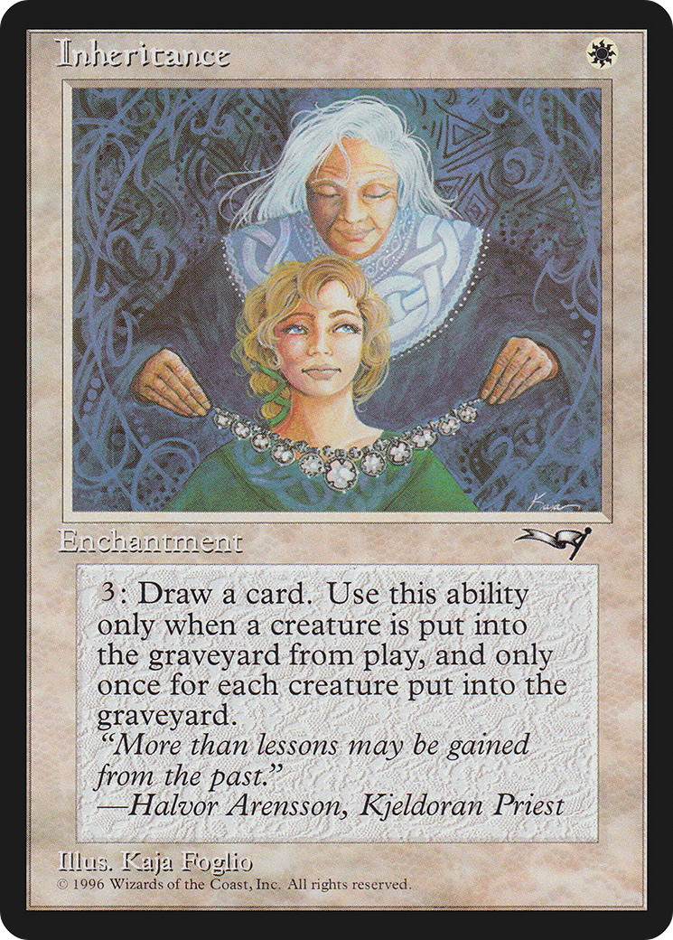 Inheritance [Alliances]-1
