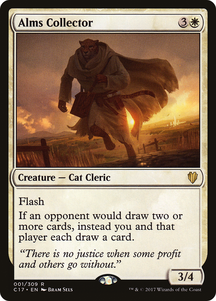 Alms Collector [Commander 2017]-1