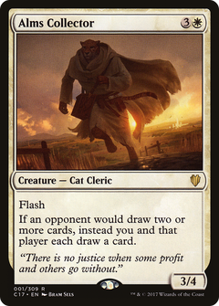 Alms Collector [Commander 2017]-1