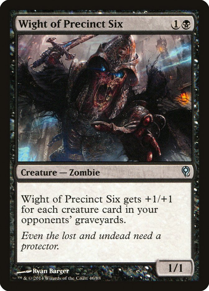 Wight of Precinct Six [Duel Decks: Jace vs. Vraska]-1