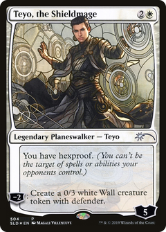 Teyo, the Shieldmage (Stained Glass) [Secret Lair Drop Promos]-1
