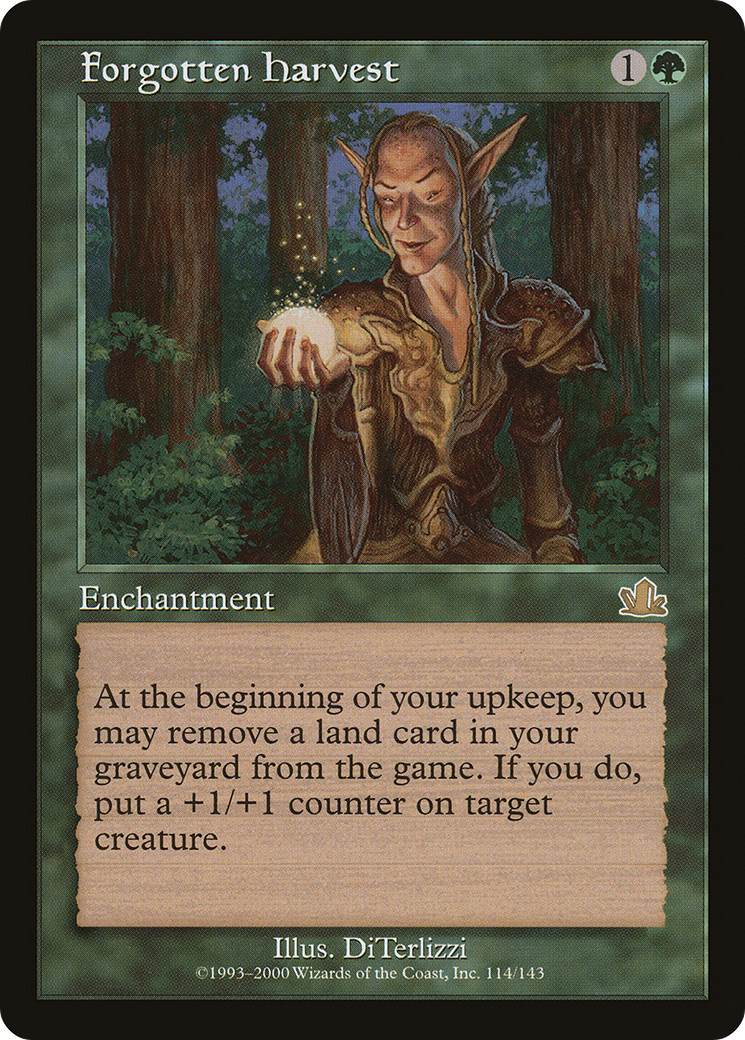 Forgotten Harvest [Prophecy]-1