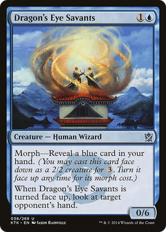 Dragon's Eye Savants [Khans of Tarkir]-1