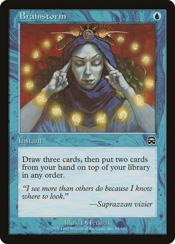 Brainstorm [Mercadian Masques]-1