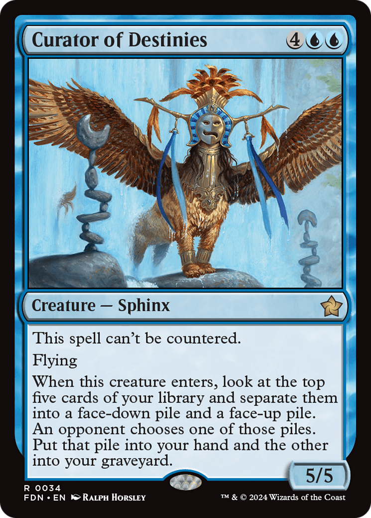 Curator of Destinies [Foundations]-1