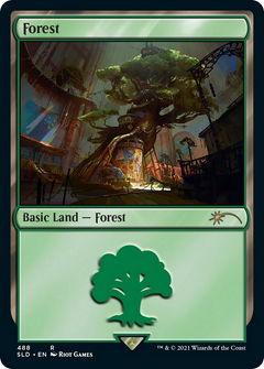 Forest (488) [Secret Lair Drop Series]-1