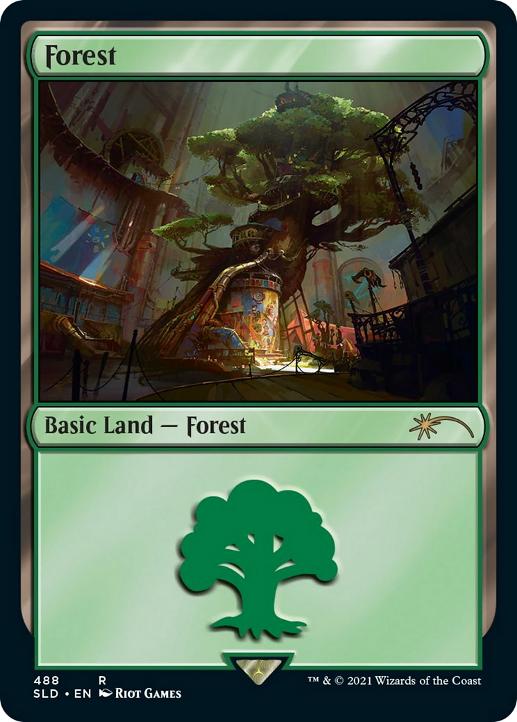 Forest (488) [Secret Lair Drop Series]-1