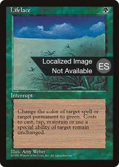 Lifelace [Fourth Edition Foreign Black Border]-1