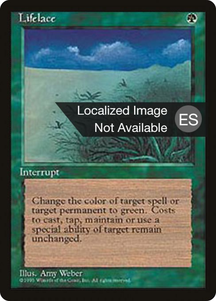Lifelace [Fourth Edition Foreign Black Border]-1
