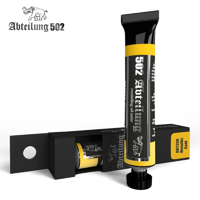 Abteilung 502 - Oils - Metallic Gold 20ml-1