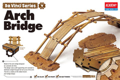 Academy da Vinci Series Arch Bridge Edukit Scaled Plastic Model Kit-1