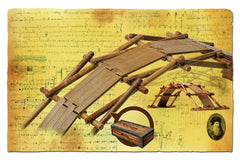 Academy da Vinci Series Arch Bridge Edukit Scaled Plastic Model Kit-2