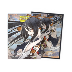Samurai - Matte Dual Art Sleeves-1