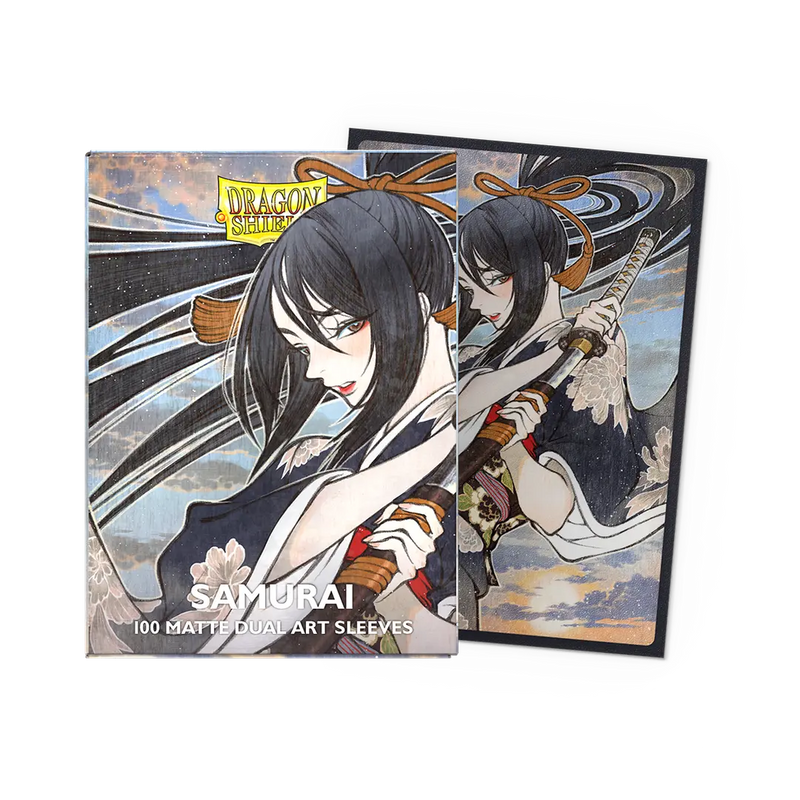 Samurai - Matte Dual Art Sleeves-1