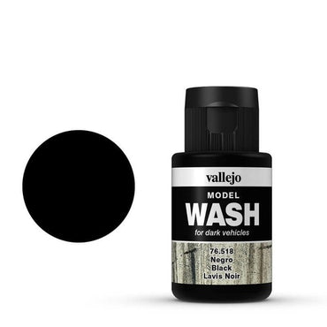 Vallejo Model Colour - Black Wash 35ml