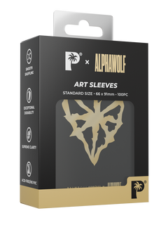 Limited Edition Art Sleeves - Standard Size - POG X Alpha Wolf-1