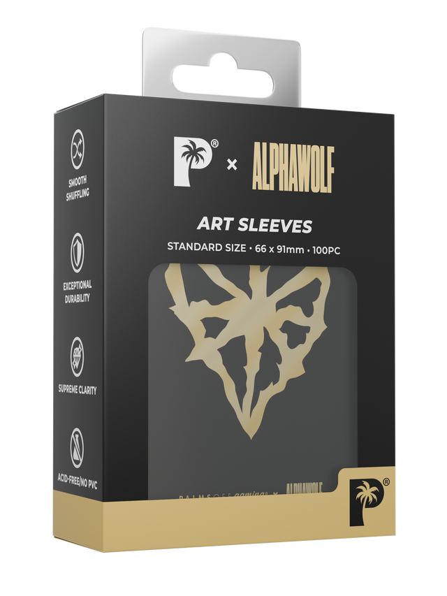 Limited Edition Art Sleeves - Standard Size - POG X Alpha Wolf