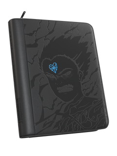 Limited Edition MEGA Capacity 9 Pocket Zip Binder - POG X Alpha Wolf-1