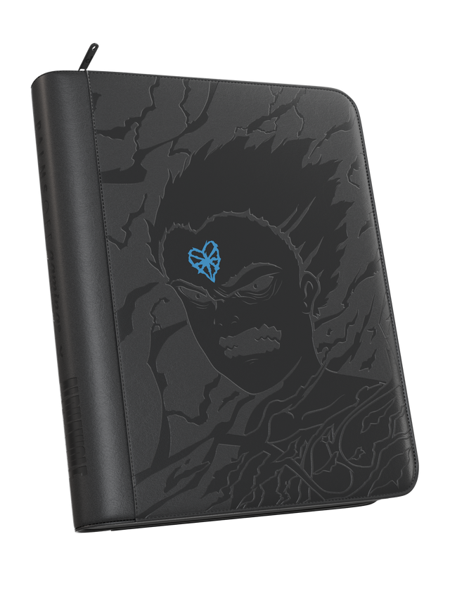 Limited Edition MEGA Capacity 9 Pocket Zip Binder - POG X Alpha Wolf