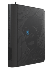 Limited Edition MEGA Capacity 9 Pocket Zip Binder - POG X Alpha Wolf