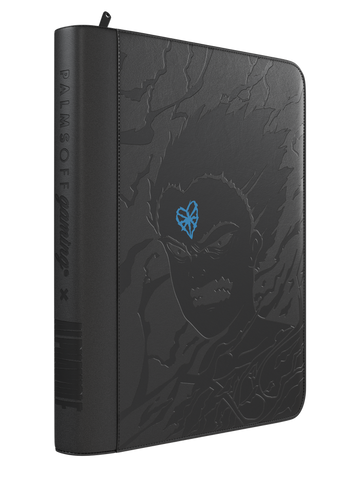 Limited Edition MEGA Capacity 9 Pocket Zip Binder - POG X Alpha Wolf