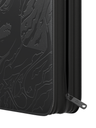 Limited Edition MEGA Capacity 9 Pocket Zip Binder - POG X Alpha Wolf