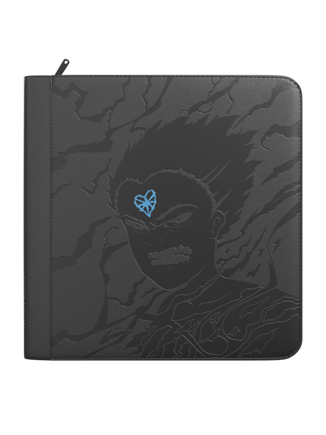 Limited Edition MEGA Capacity 12 Pocket Zip Binder - POG X Alpha Wolf-2