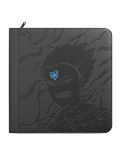 Limited Edition MEGA Capacity 12 Pocket Zip Binder - POG X Alpha Wolf-2