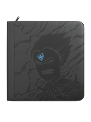 Limited Edition MEGA Capacity 12 Pocket Zip Binder - POG X Alpha Wolf