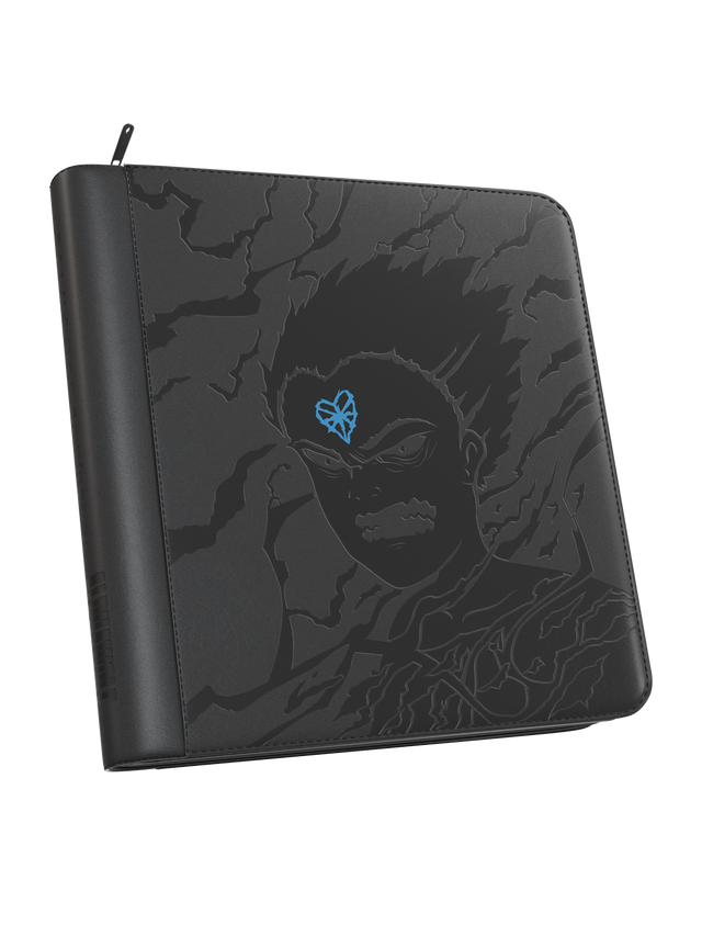 Limited Edition MEGA Capacity 12 Pocket Zip Binder - POG X Alpha Wolf-1