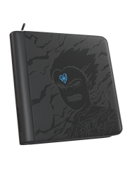 Limited Edition MEGA Capacity 12 Pocket Zip Binder - POG X Alpha Wolf