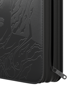 Limited Edition MEGA Capacity 12 Pocket Zip Binder - POG X Alpha Wolf-3