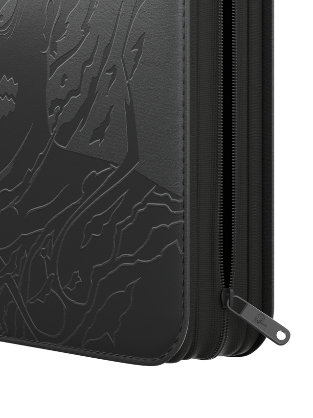 Limited Edition MEGA Capacity 12 Pocket Zip Binder - POG X Alpha Wolf-3
