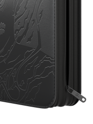 Limited Edition MEGA Capacity 12 Pocket Zip Binder - POG X Alpha Wolf