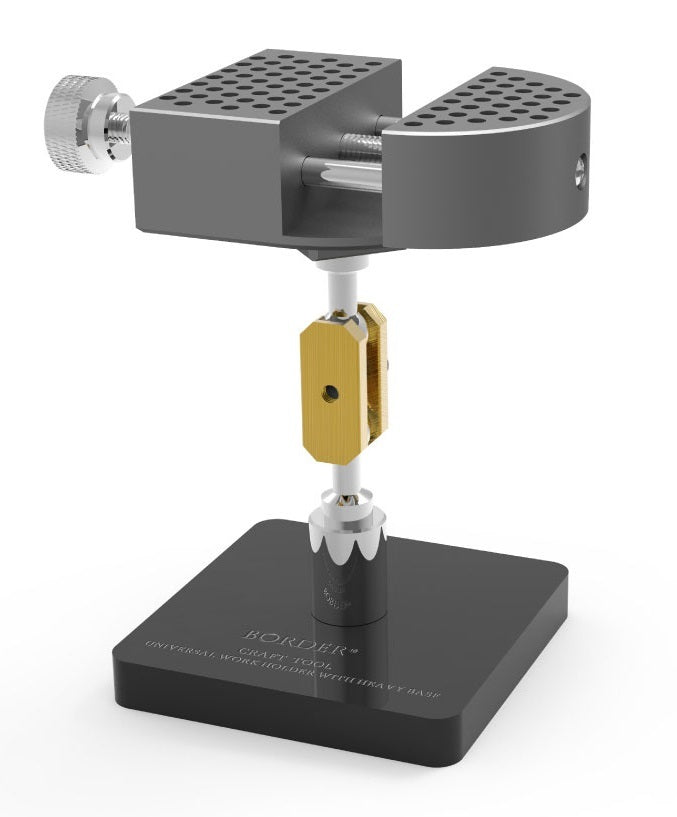 Border Model Metal Universal Vice (Grey)-1