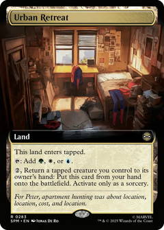 Urban Retreat (Extended Art) [Marvel's Spider-Man]-1