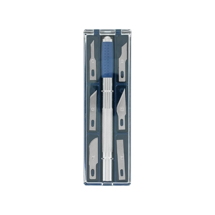 Bravo Handtools Soft Grip #1 Knife Set with 6 Assorted Blades-1