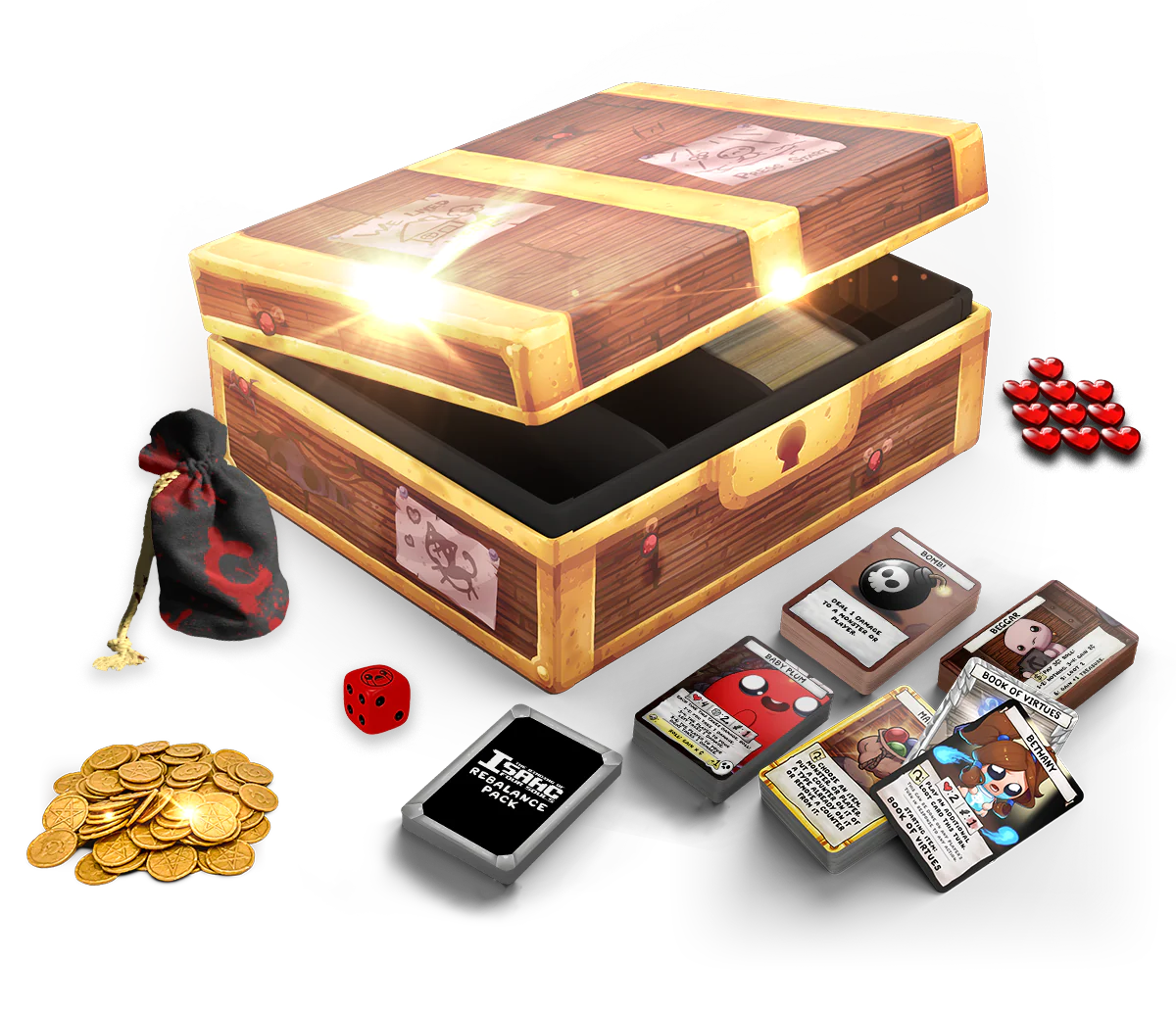 The Binding of Isaac Four Souls Requiem - The Big Boi Box