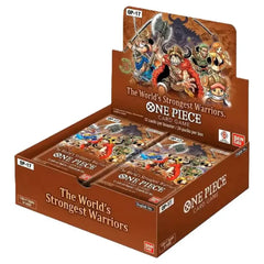 [OP17]The World's Strongest Warriors - Booster Box-1
