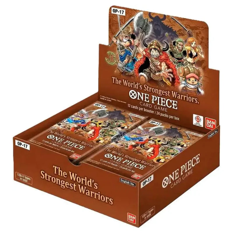 [OP17]The World's Strongest Warriors - Booster Box-1