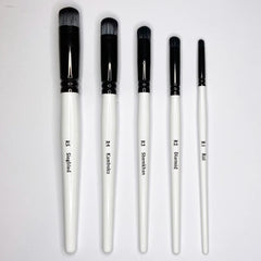 Chronicle Brushes - Techlon Tiger Drybrush Set-2