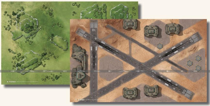 Battletech Mat Alpha Strike AeroBase 1