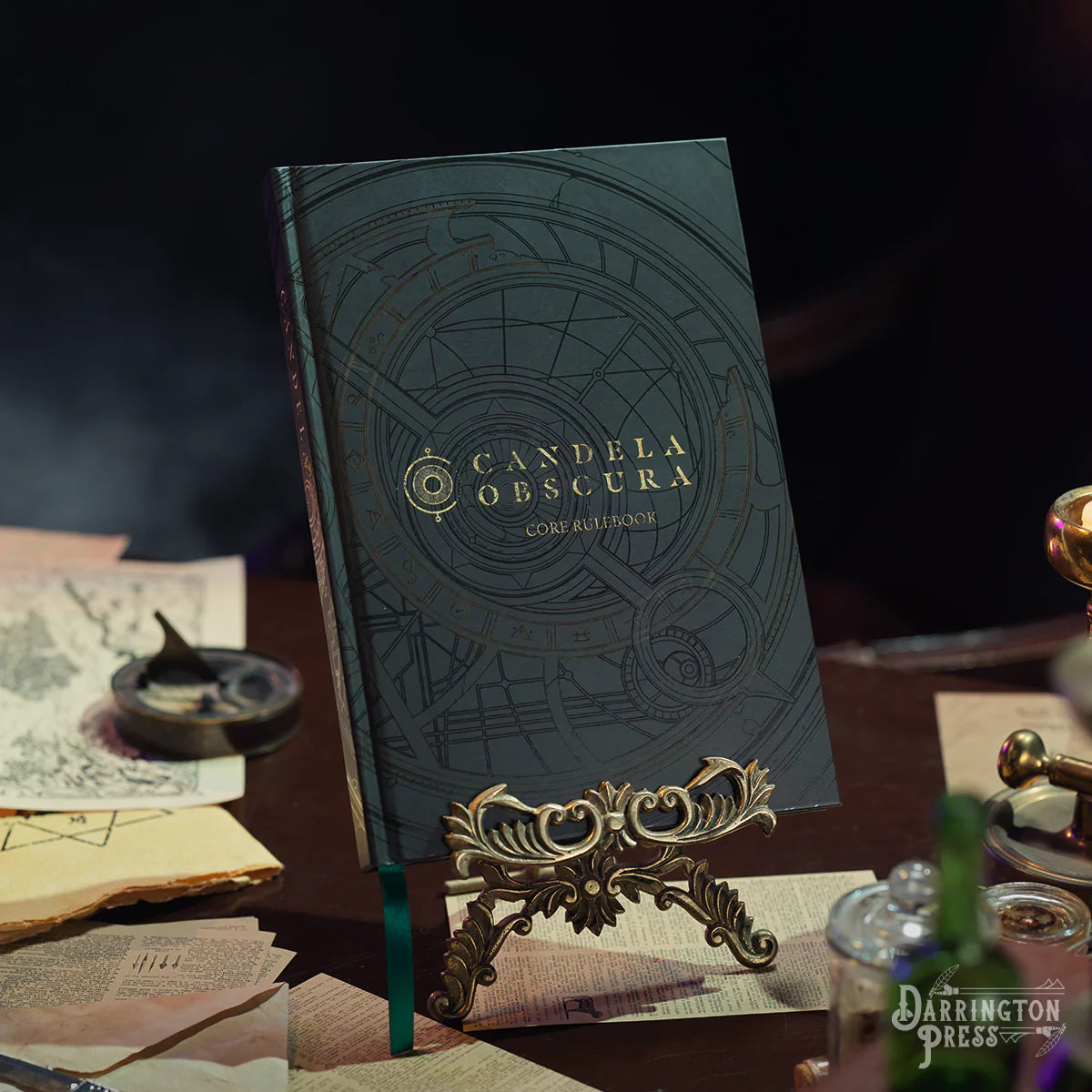 Candela Obscura RPG - Core Rulebook-2