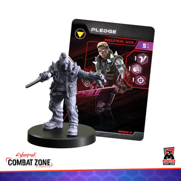 Cyberpunk RED: Combat Zone: Filthy Meatbags (Maelstrom Gonks)