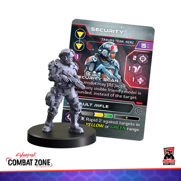 Cyberpunk RED: Combat Zone: Trauma Team